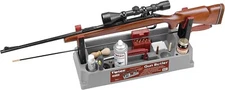 Gun Butler Cleaning Stand Holder Rifle Shotgun Storage Firearm Care Durable Gray