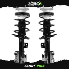 Front Pair Suspension Strut Coil Spring Kit for 2013-2019 Cadillac ATS AWD