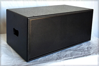 SUBWOOFER Leergehäuse 2x30cm/12'' 15 mm Birken-mulitplex HOMEHIFI  KINO PA B-WARE