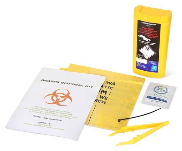 BEESWIFT SHARPS DISPOSAL KIT