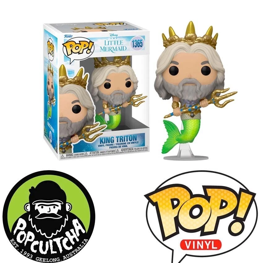 Funko pop sales king triton