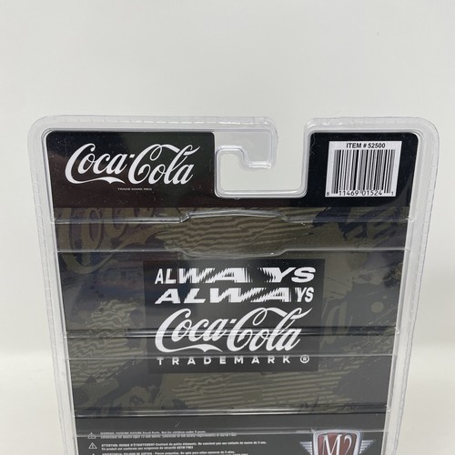 2021 M2 Machines Coca Cola 1973 Chevy Cheyenne Super 10 Chase 1/750 NMD01 - Picture 12 of 12