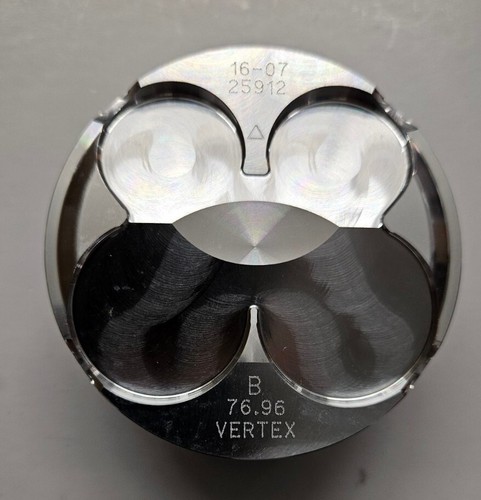 BRAND NEW 2014-2017 VERTEX YAMAHA YZ250F/WR250F PISTON KIT 23941B 76.96mm - Picture 2 of 5