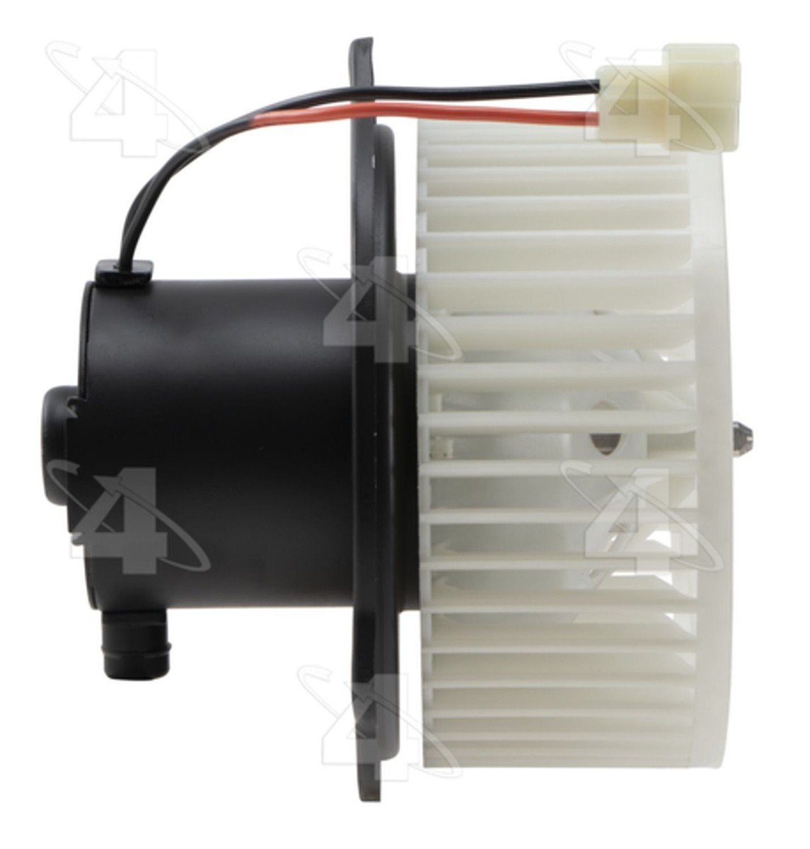 Four Seasons 75147 Flanged Vented CW Blower Motor w/ Wheel | eBay