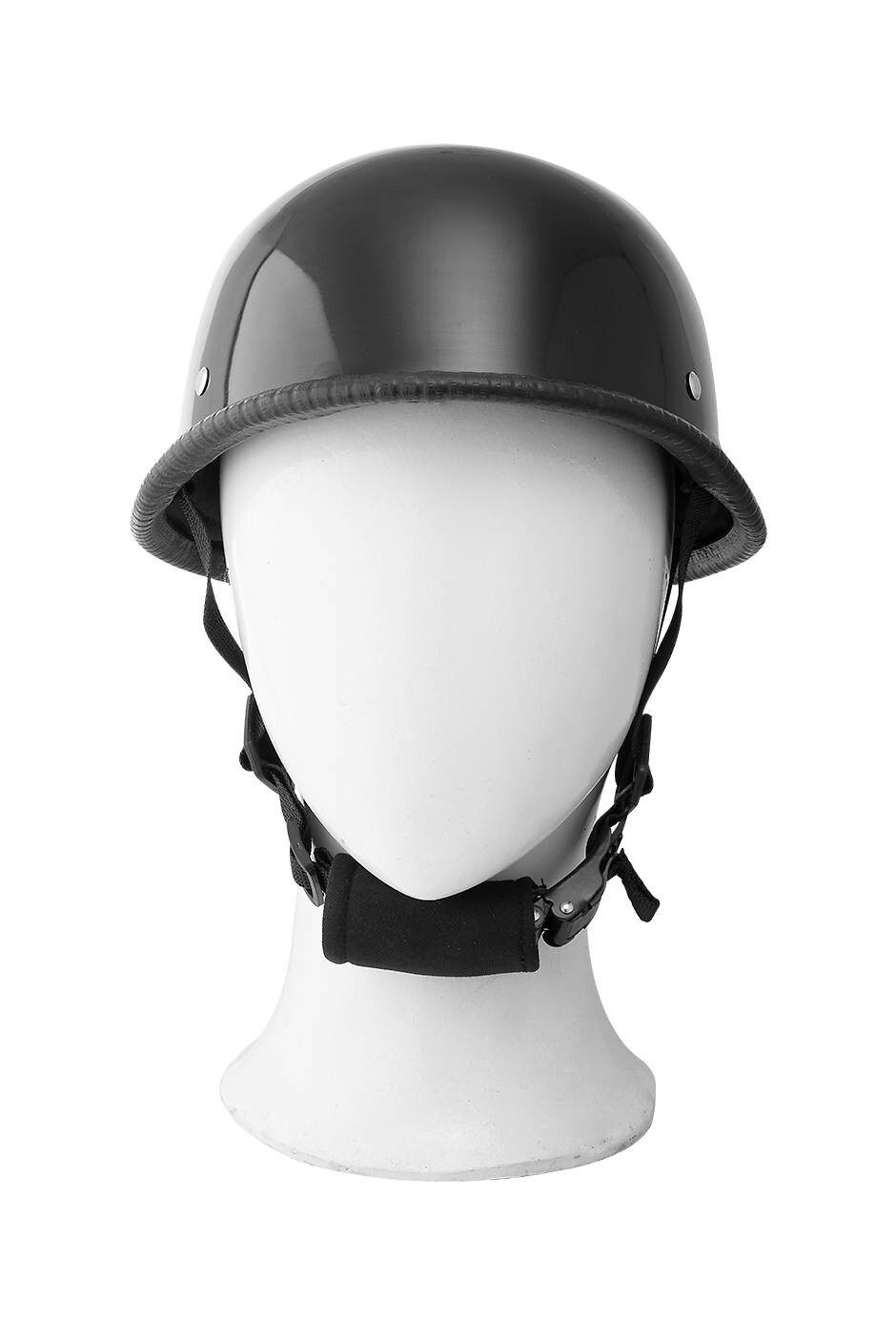 Beanie Helmet Dot Retro German Style Motorcycle Half Helmet DOT