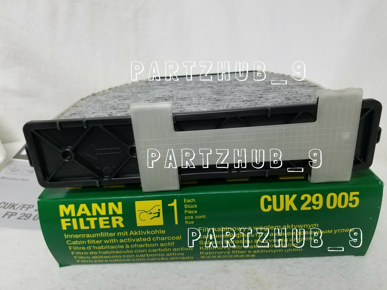 For Mercedes W218 A207 R231 C204 V212 S212 AMGGT Cabin Air Filter Mann ...