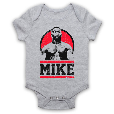 Mike Boxing Legend Eisen Dynamit Kind Tyson schweres Baby mitwachsen Baby Strampler Geschenk
