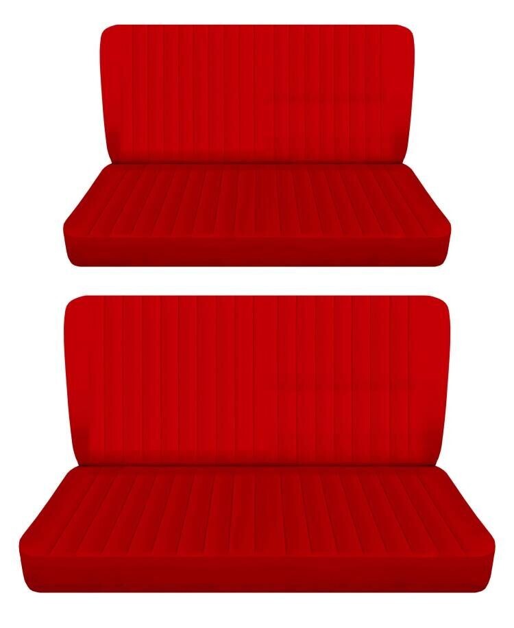 Fits 1963 Ford Galaxie 4 door sedan Front and Rear bench seat