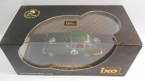 Ixo 1/43 Scale - LMC072 LOTUS ELITE #43 LE MANS 1960 - Picture 6 of 7