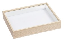 3d-Rahmen Holz-Optik + Glas für Bilder zum Befüllen oder Geld-Geschenke Hobbyfun