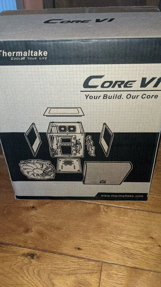 Office PC i3 4160 | 500GB | 8GB RAM | Mini ITX Thermaltake CoreV1 - Bild 3 von 4