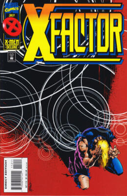 X-FACTOR #112 DIRECT EDITION JULY 1995 MARVEL COMICS