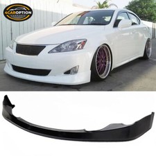 Fits 06-08 Lexus Is250 Is350 Vip Style Pu Front Bumper Lip Spoiler Splitter