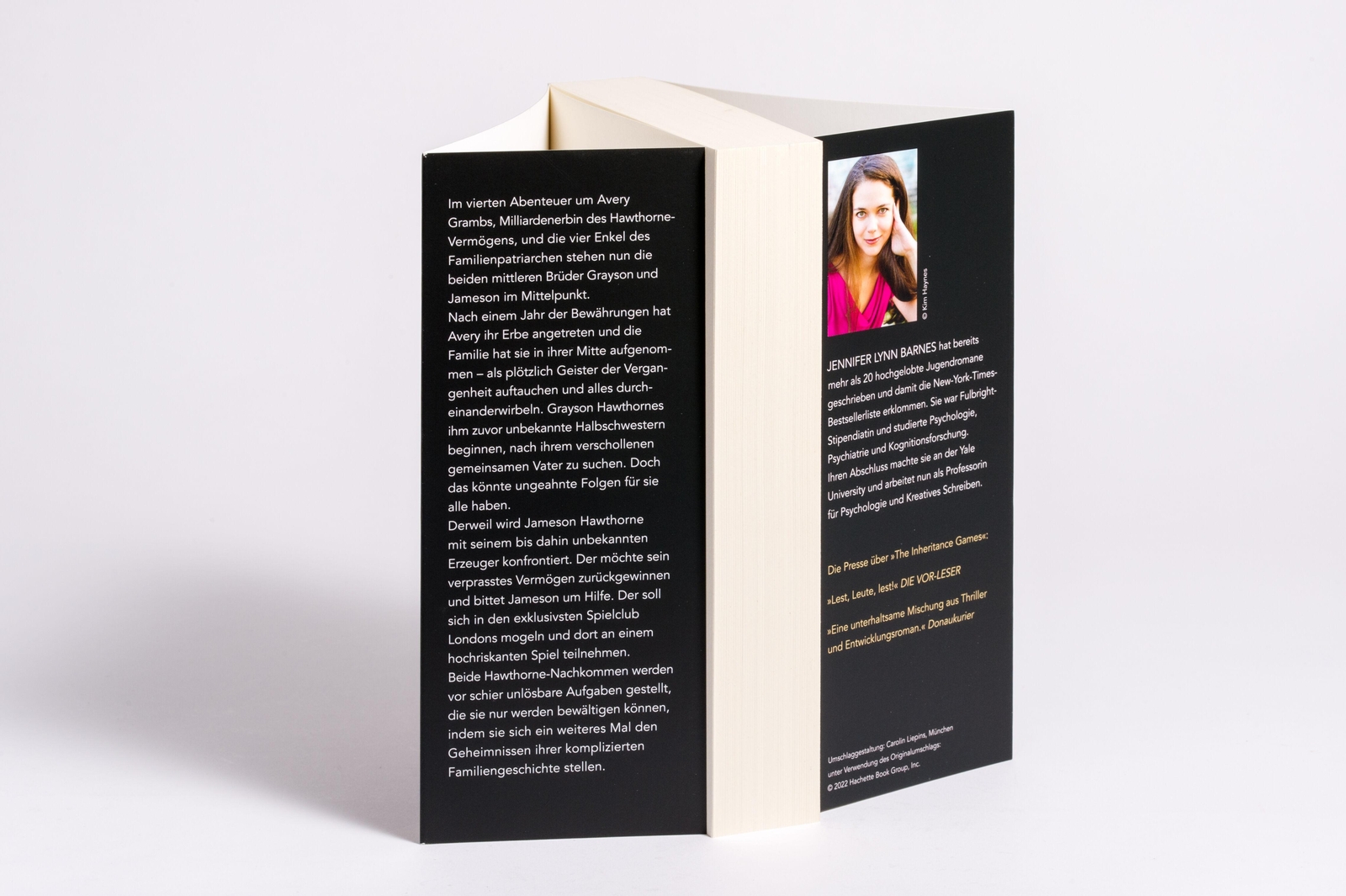 Jennifer Lynn Barnes The Brothers Hawthorne Taschenbuch Deutsch