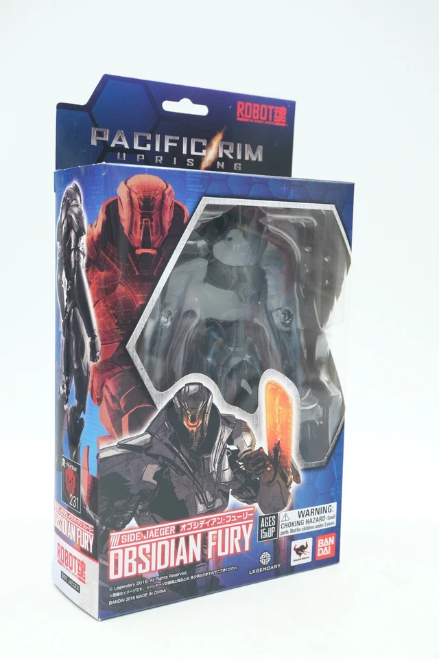 Bandai Robot Spirits Pacific Rim Uprising Obsidian Fury Foto 3 de 4