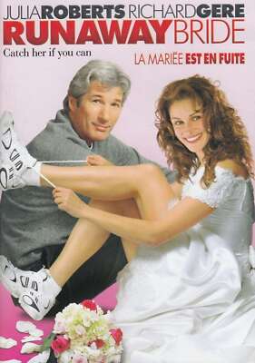 Runaway Bride, New DVD, Julia Roberts,Richard Gere,Joan Cusack