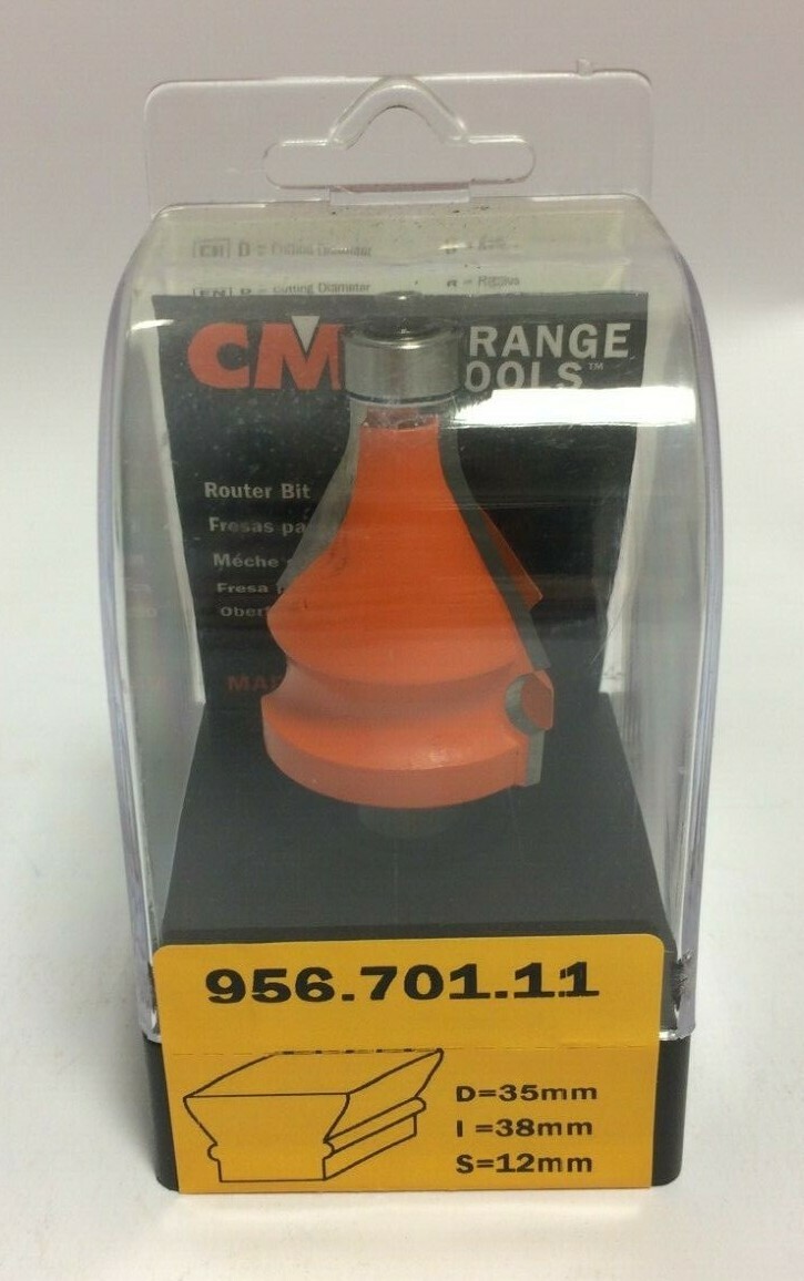 Fresa CMT 956.701.11 per bordi di tavolo e corrimano
