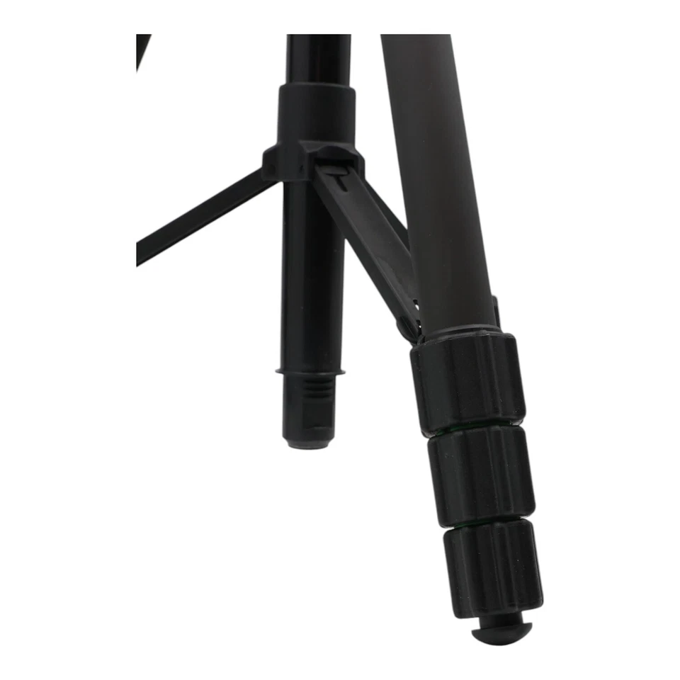 Cullmann 2104 Dreibeinstativ Tischstativ Stativ Dreibein Stativ tripod Schwarz - Bild 3 von 3