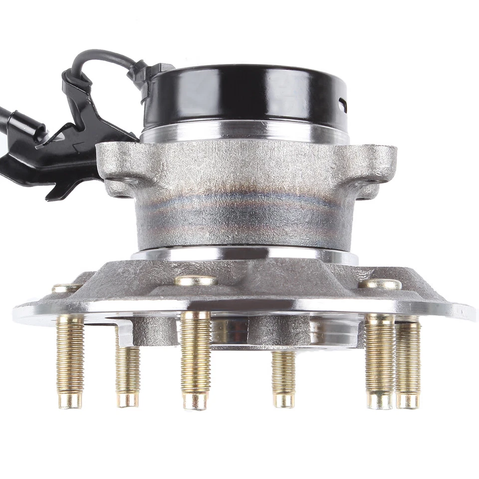 Pair Front Wheel Bearing Hub For Chevy Colorado GMC Canyon Isuzu I-280 I-290 RWD Foto 2 de 4