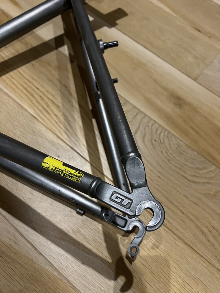 GT Lightning Titanium MTB Vintage Frame eBay