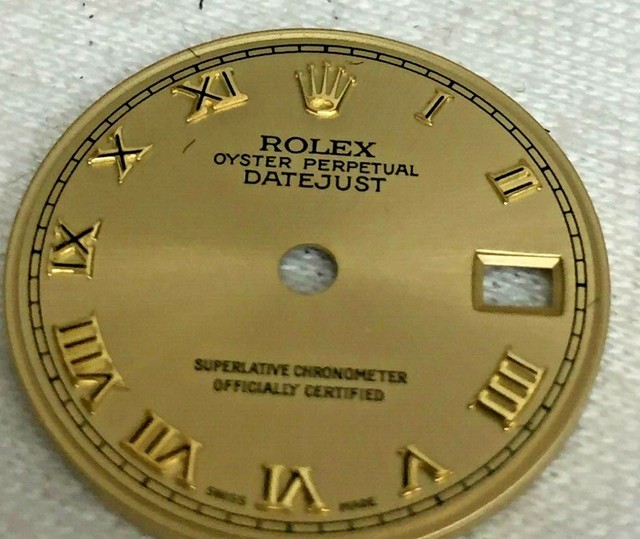 ORIGINAL ROLEX OYSTER PERPETUAL LADIES DIAL ROMAN NUMERALS | eBay
