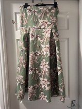 Flower 50s Style Prom Dress
