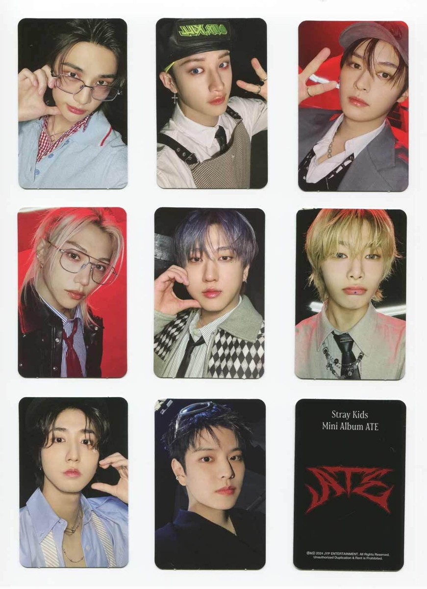 STRAY KIDS - ATE [SOUNDWAVE] LUCKY DRAW EVENT EXCLUSIVE OFFICIAL