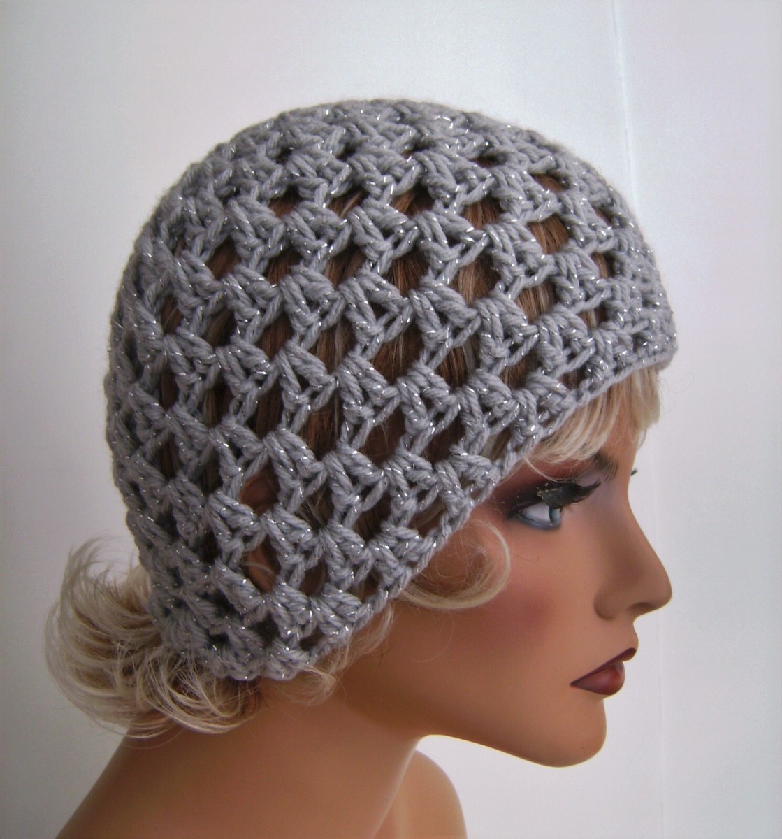 帽子 AMERI GLITTER KNIT BERET 帽子 AMERI GLITTER KNIT BERET Ameri（アメリ）の「GLITTER