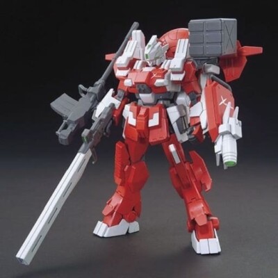 HGBF 1/144 Ez-SR Fox Hound Gundam Build Fighters Try Premium