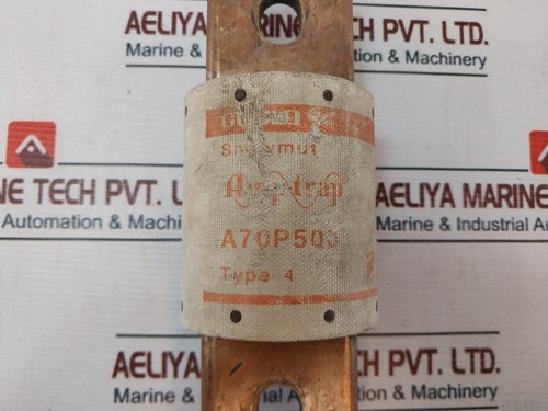 Gould Shawmut A70P500 Amp-Trap Sicherungen 500 Amperes 700VAC - Bild 6 von 9