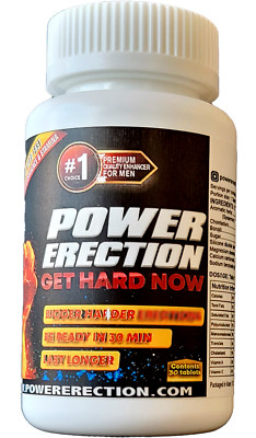 Daily Energy Performance Boost Herbal Stamina Vitality Support Endurance 30 Pill