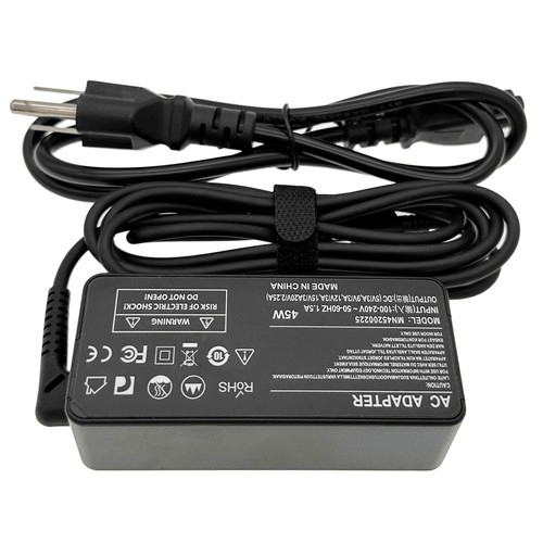 Type USB-C AC Adapter Power Charger For Lenovo IdeaPad Flex 5 Chromebook 13ITL6 - Picture 5 of 7