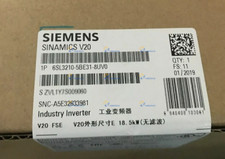 SIEMENS 6SL3210-5BE31-8UV0 SINAMICS V20 Frequency Converter Brand new