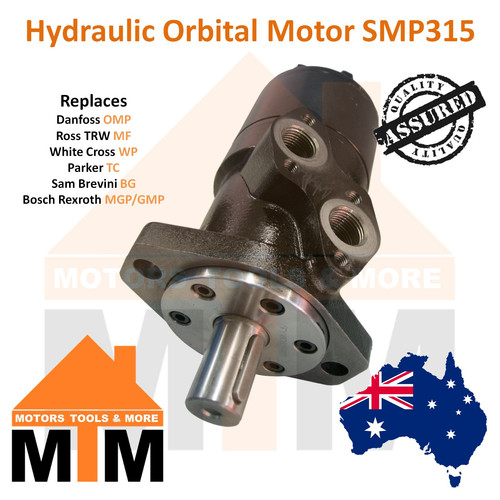 Orbital Hydraulic Motor SMP315 Replaces 