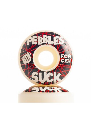 Force Wheels - Pebbles Suck 2020 - 52mm / Skateboard Wheels Rollen NEU / Revive