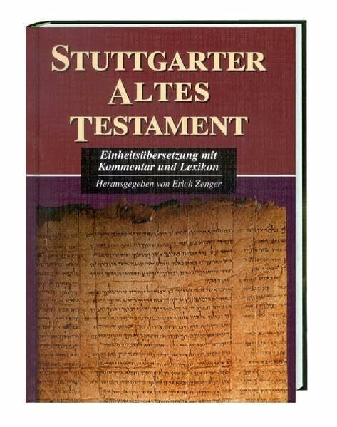Stuttgarter Altes Testament: Einheitsübersetzung Buch Katholisches Bibelwerk