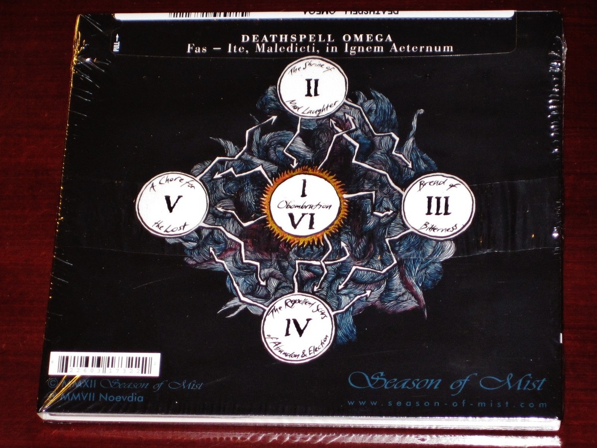 Deathspell Omega: Fas Ite Maledicti In Ignem Aeternum 2012 SOM 732