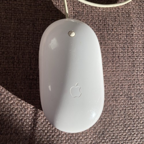 A1152 Apple Usb Cable 80CM 2058 White Genuine Tested Mighty Mouse - Picture 2 of 7