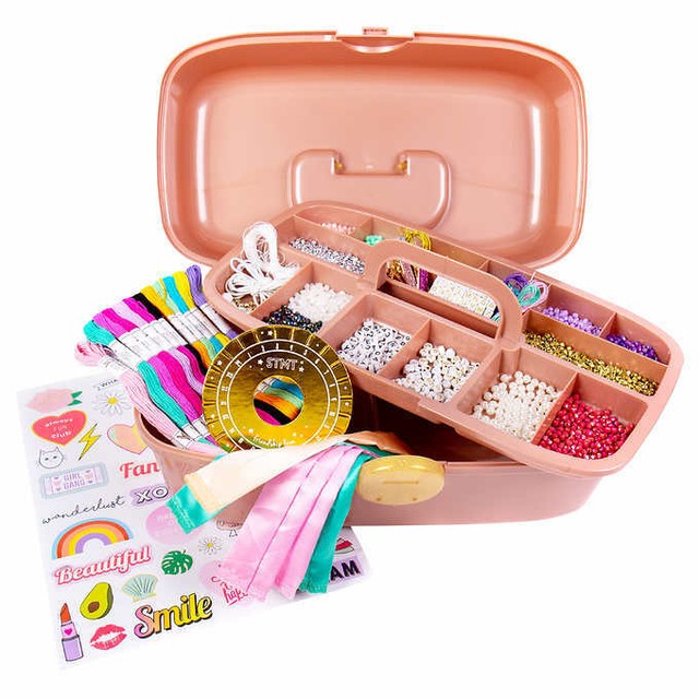 STMT D.i.y. Custom Jewelry Case Craft Girls Create 100 Accessories for