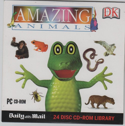AMAZING ANIMALS – DK PROMO CD-ROM (2007) HENRY THE LIZARD - 第 1/2 張圖片