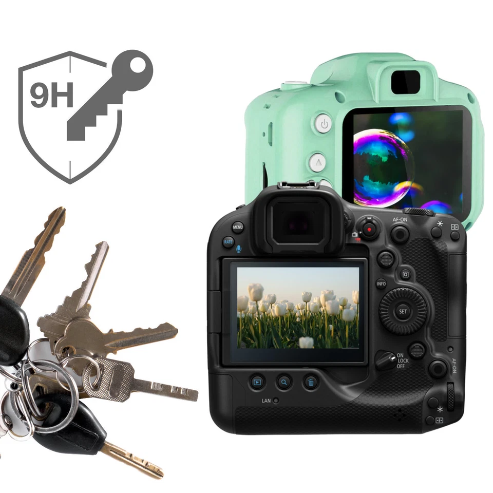 2x Screen Protector for Sigma SD9 Flexible Glass 9H dipos - Image 3 of 4