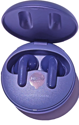 LG TONE Free T90 Wireless In-Ear Headset Black