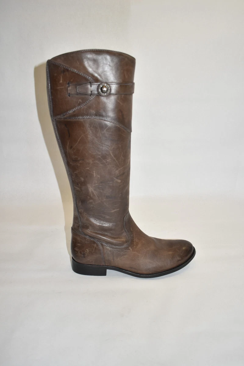 Frye molly button tall top