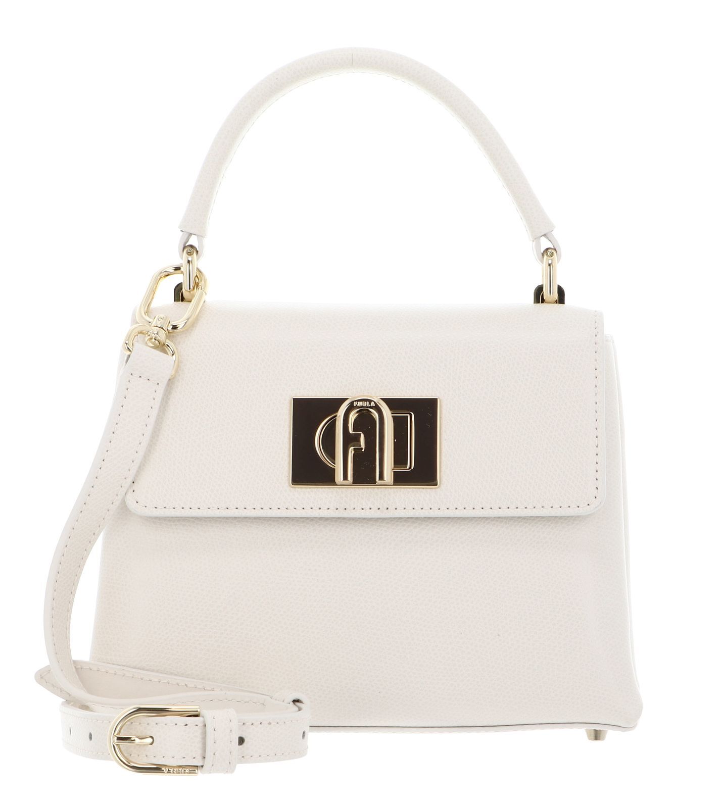 FURLA handbag 1927 Mini Top Handle Bag XS Panna