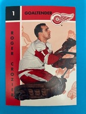 1995-96 Parkhurst 1966-67' Design # 56 Roger Crozier