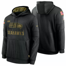 AUTHENTIC Nike Seattle Seahawks 2020 Mens NFL...