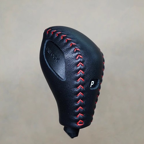 Leather Gear Shift Knob Protective Cover for BMW G05 X5 2019-2022 G06 X6 2020-22 - Picture 8 of 12