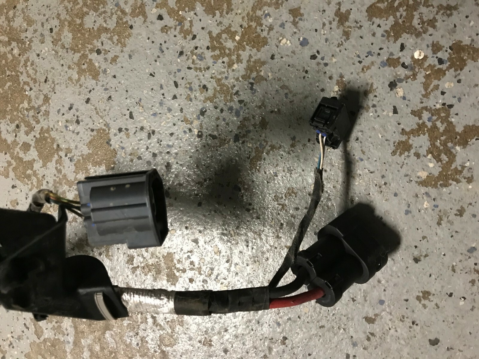 12 13 Land Range Rover Evoque 2.0L steering rack & pinion WIRE HARNESS