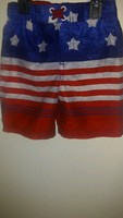 Wonder Kids Boy's Swimwear Red, White And Blue Size 4t Wonder Kids Boy's Swimwear Red, White And Blue Size 4t