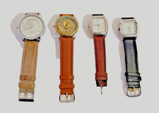 armbanduhr, aus Uhrensammlung, erbe, 4 stück